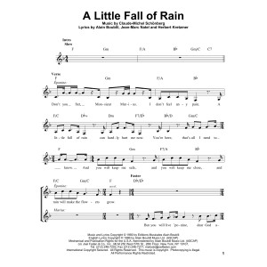 A Little Fall Of Rain